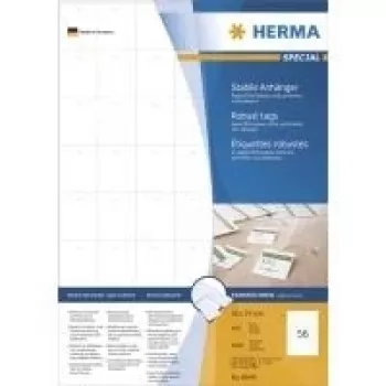 Etiquetas robustas A4 HERMA 8044