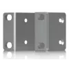 Conjunto de montagem Ubiquiti UACC-Rack-Ear-1U cinzento aço galvanizado