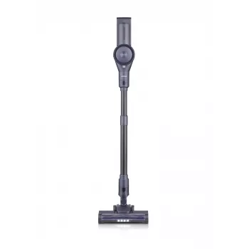 Aspirador vertical SEVERIN HV 7178 — sem fios Li-Ion 2,2 Ah, 130 W, sem saco 0,5 l, azul metálico