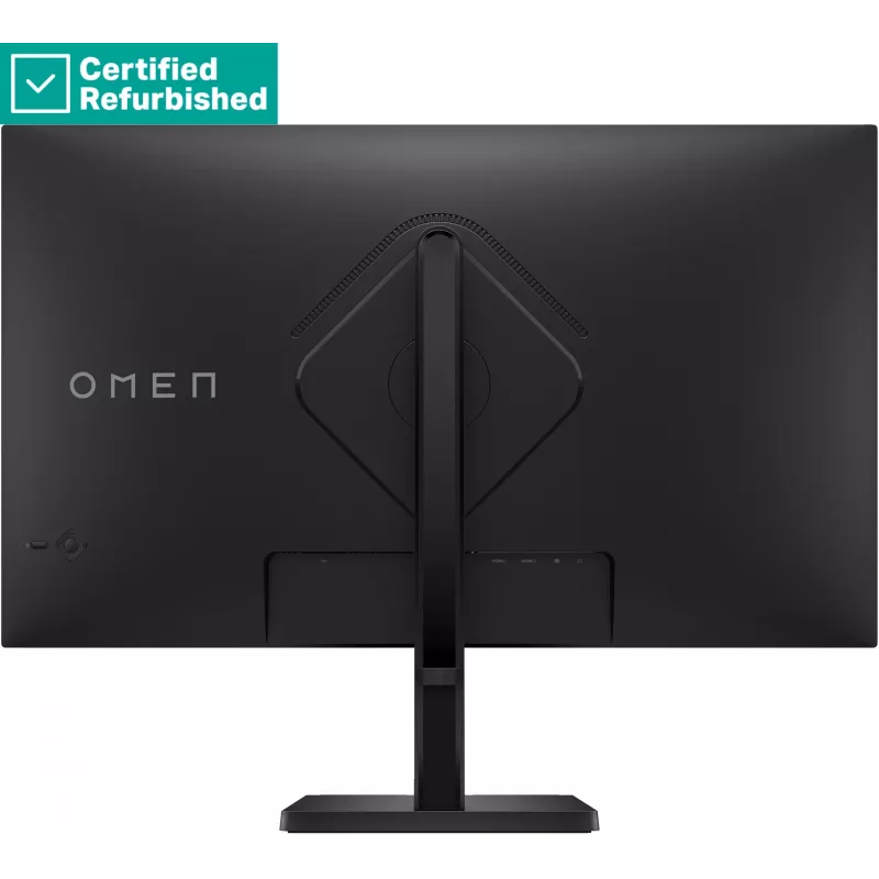 RENEW GOLD OMEN by HP 32q Monitor Gaming QHD - 31,5 inch 2560x1440 QHD 400-nit 165Hz AG, IPS HDR 400, 2x HDMI/DisplayPort, altura ajustável/inclinação/rotação, 1 ano