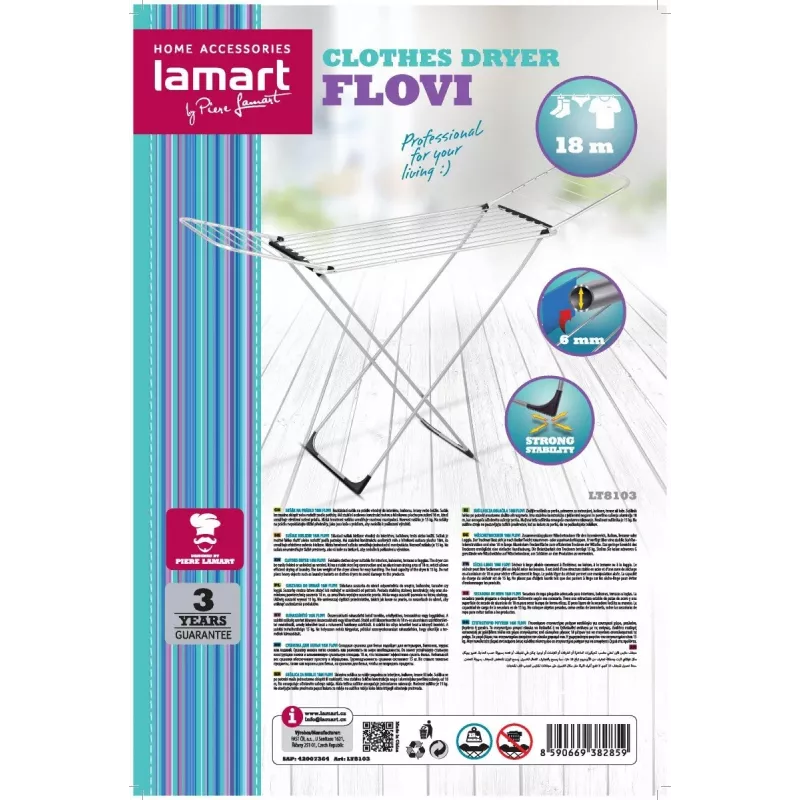 Estendal FLOVI LT8103 tamanho 18 M