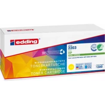 Toner amarelo edd-2203 substitui 203A CF542A - compatível - unidade de toner