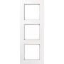 Placa de parede/Tampa de interruptor JUNG A5583BFWW — branco termoplástico, 85×227 mm