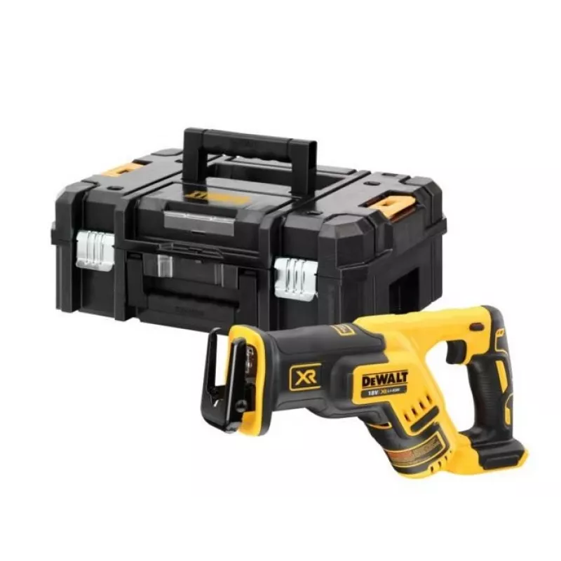 Serra sabre DeWALT DCS367NT-XJ, 18 V, Amarelo/Preto