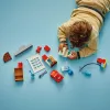 Brinquedo de construção LEGO DUPLO 10456 Visita do McQueen Disney à Oficina do Doc — 35 peças, para crianças a partir dos 2 anos, blocos grandes
