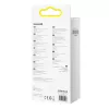 Cabo Baseus Dynamic USB para Lightning, 2,4A, 2m (branco)