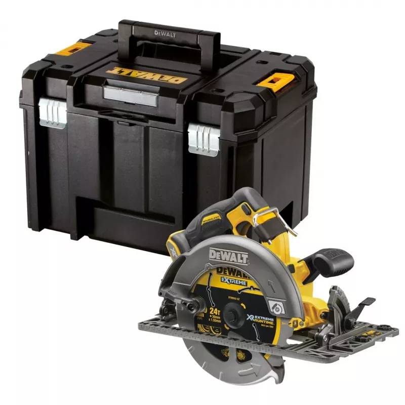 Serra circular portátil DeWALT DCS579NT-XJ 19 cm preto, cinzento, amarelo 5800 rpm