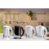 Chaleira elétrica Zelmer 1,7 l 2200 W aço inoxidável
