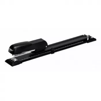 Agrafador Rapid E15 ECO, até 20 folhas, profundidade de agrafar até 32 cm, preto 1102-122