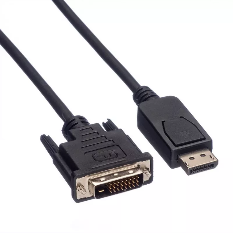 Cabo DisplayPort VALUE DP-DVI (24+1) LSOH macho/macho 5 m