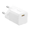 Baseus P10110909213-00 carregador de rede USB-C GaN5 mini 25W branco