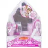 Melissa & Doug - Conjunto de salão de beleza, jogo de role-play