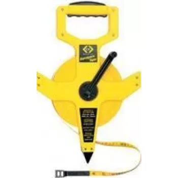 Fita métrica C.K Tools T3565 165 50m acrilonitrilo-butadieno-estireno preto amarelo