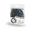 Abraçadeiras Gembird VT-210X12 pretas 100 unid.