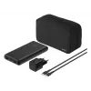 Belkin BoostCharge - powerbank + fonte de alimentação AC - 20000 mAh - PD - 3 portas de saída (24 Pin USB-C, 2 x USB)