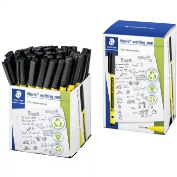 Caneta fineliner STAEDTLER Noris preta 0,6 mm Fina