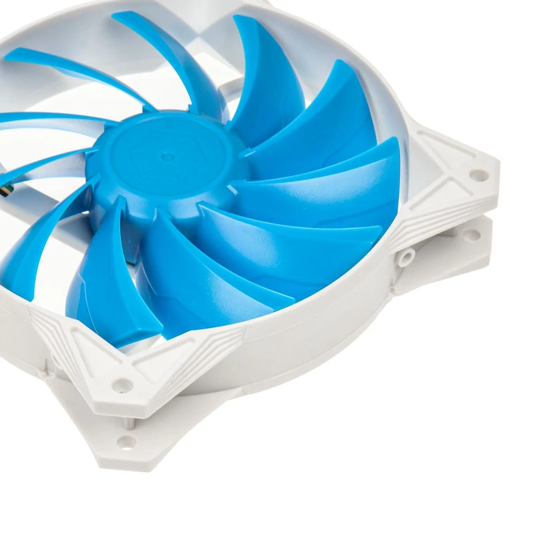 Ventoinha de caixa SilverStone SST-FQ122 120 mm - branca