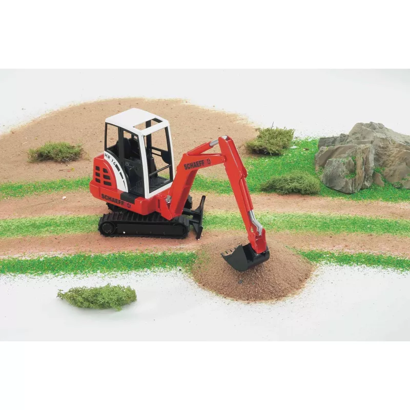 Mini-escavadora BRUDER Schaeff HR16