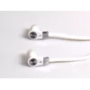 Magicsound DS-2 - Auscultadores estéreo com microfone, branco