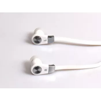 Magicsound DS-2 - Auscultadores estéreo com microfone, branco