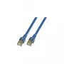 EFB-Elektronik cabo de patch RJ45 Cat.5e SF/UTP PVC CCA azul 2m Fabricante: EFB Elektronik (K5459.2)