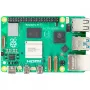 Computador de placa única Raspberry Pi 5 2GB RAM da Raspberry — placa de desenvolvimento compacta, SBC de baixo consumo