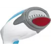 Ferro de engomar a vapor MPM MZP-01 com base de aço inoxidável, 1200 W, depósito removível de 0,25 L, golpe de vapor 36 g/min, azul