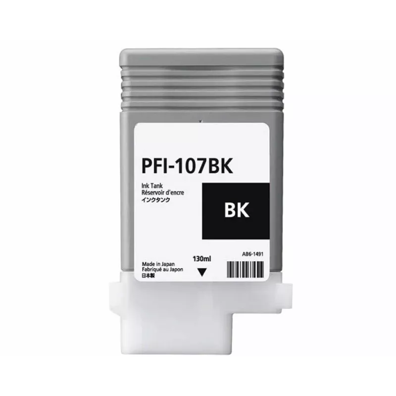 Tinteiro Canon PFI-107 preto (6705B001) (SPEC)