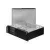 NETRACK NP5108 Caixa de servidor Mini-ITX/MicroATX/ATX 482 133 3 390mm 3U Rack 19