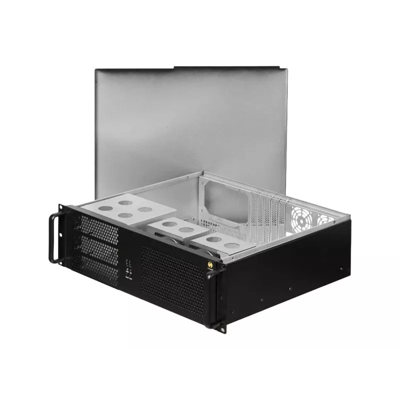 NETRACK NP5108 Caixa de servidor Mini-ITX/MicroATX/ATX 482 133 3 390mm 3U Rack 19