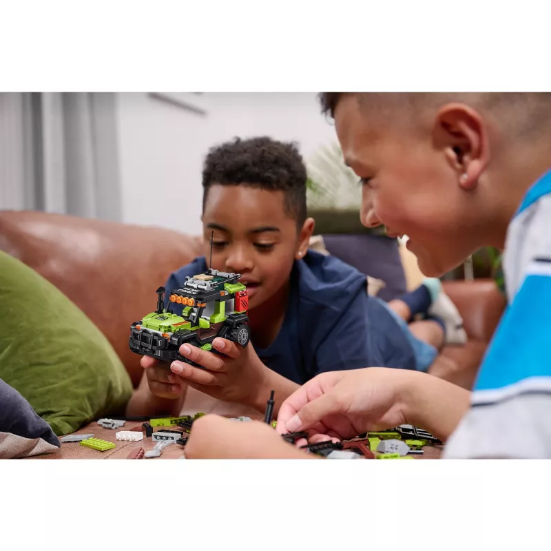 MAX - Dino Adventure Raptor Force, brinquedo de construção