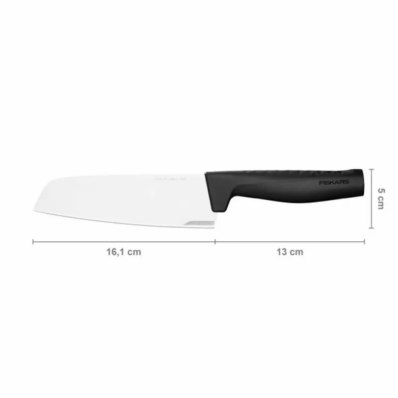 Faca de cozinha Fiskars 1051761 em aço inoxidável 1 unid. faca santoku