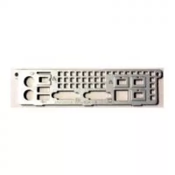Super Micro Supermicro - tampa de I/O do sistema - para Supermicro SC813MS, SC813MT, SC813TQ, SC113, SC512, SC811, SC813, SC815 (MCP-260-00024-0N)