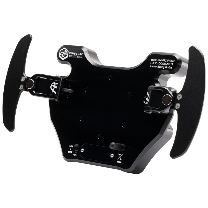 Button Plate Ascher Racing B24M-SC — painel de botões de 24 entradas altamente compatível