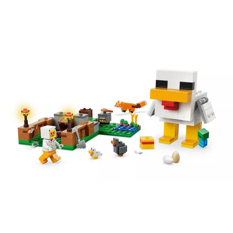 LEGO MINECRAFT 21585 Quinta de galinhas