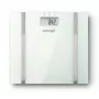 Balança de pessoa eletrónica Ecomed BS-70E retangular, branca