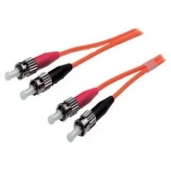 Cabo de fibra ótica ST/ST 3m ShiverPeaks CO 77903