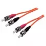 Cabo de fibra ótica ST/ST 3m ShiverPeaks CO 77903
