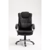 Cadeira de escritório com massagem e aquecimento Activejet YK7304 preta