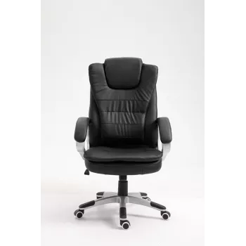 Cadeira de escritório com massagem e aquecimento Activejet YK7304 preta