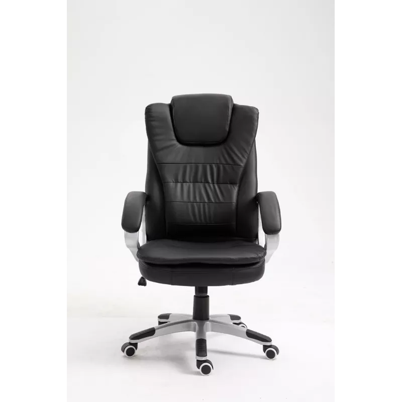 Cadeira de escritório com massagem e aquecimento Activejet YK7304 preta