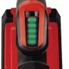 Soprador de folhas a bateria EINHELL GE-UB 18/250 Li com 1x4,0 Ah bateria, 18 V