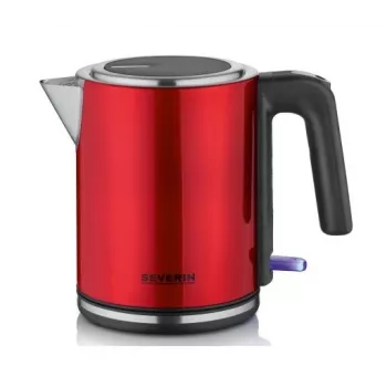 Chaleira elétrica Severin 1,2 L 1300 W castanha