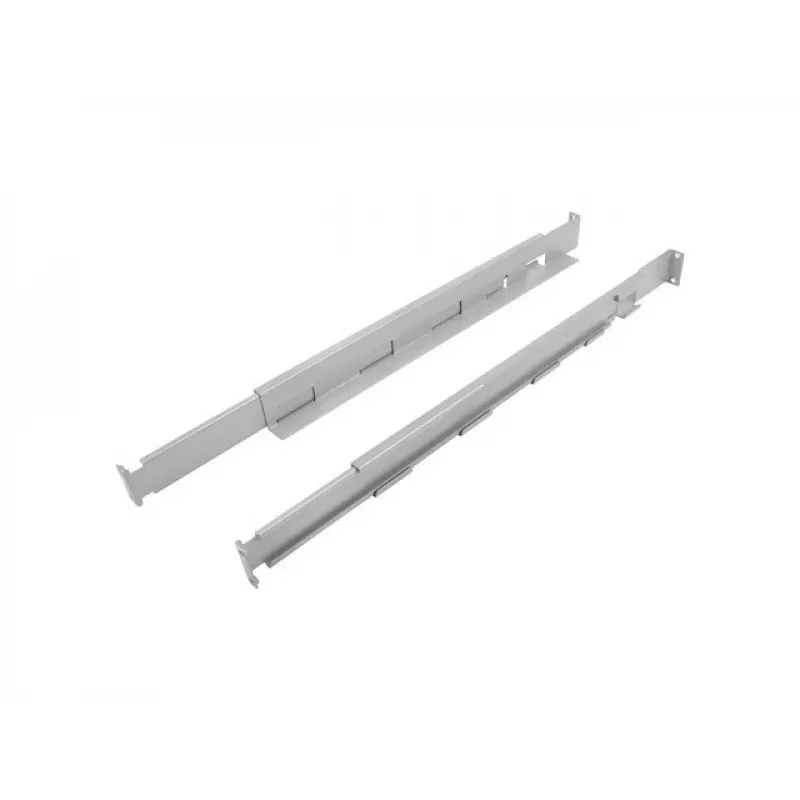 Conjunto de calhas de montagem ARMAC R/0019 para armários de 19 polegadas – calhas ajustáveis para montagem em rack