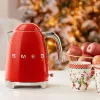 Chaleira elétrica Smeg 1,7 l 2400 W Vermelho