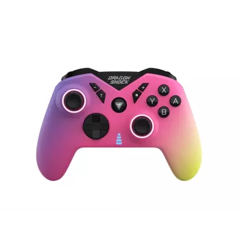 DragonShock Nebula Ultimate, comando, Nintendo Switch, D-Pad, botão Home, botão Start, botão Turbo, Multi, sem fios, Bluetooth