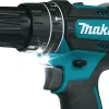 Makita DHP482RFX9 - Berbequim de impacto - bateria - bucha de aperto rápido 13 mm - 62 N·m - 2 baterias, carregador incluído - 18 V (DHP482RFX9)