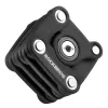 Rockbros WD795 cadeado de bicicleta dobrável preto com chave