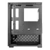 Caixa de PC Mini-Tower TACENS Mars Gaming MC-SE2 — Mini-ITX / Micro-ATX, preto, janela lateral, fonte de alimentação inferior, suporta 2x2,5 polegadas + 1x3,5 polegadas