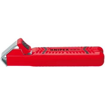 Descascador de cabos Knipex 16 20 28 SB vermelho